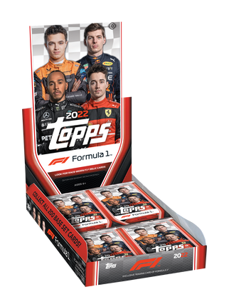 2022 Topps Formula 1 - Hobby Box