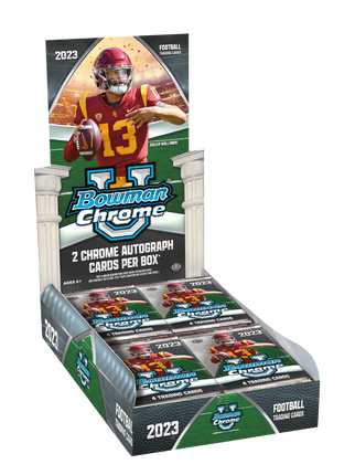 2023 Bowman University Chrome Football - Hobby Box