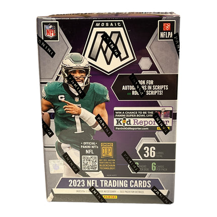 2023 Panini Mosaic Football Hobby Blaster Box