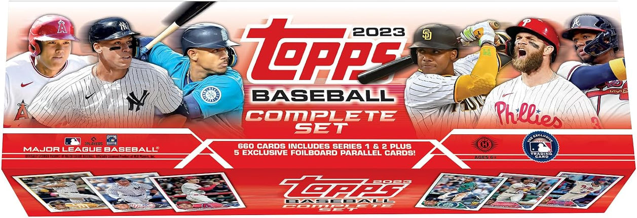 2023 Topps Baseball Complete Set