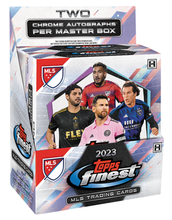 2023 Topps Finest MLS - Master Box (Hobby)