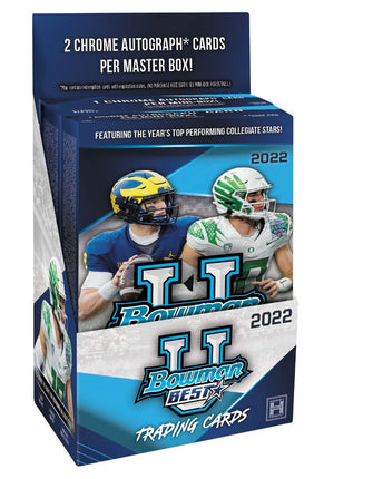 2022-23 Topps Bowman Best University Hobby Box