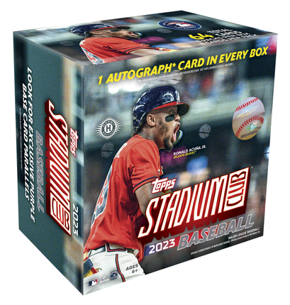 2023 Topps Stadium Club Baseball - Compact Box