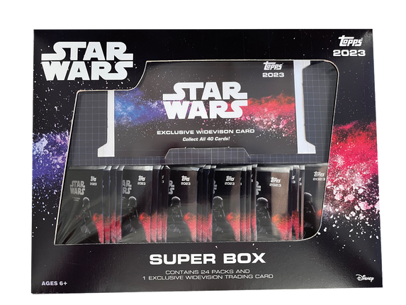 2023 Topps Star Wars - Hobby Super Box
