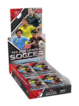 2023 Topps Major League Soccer Hobby Box