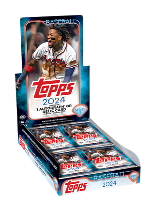 2024 Topps Baseball Series 1 - Hobby Box