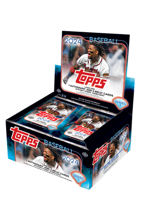 2024 Topps Baseball Series 1 - Hobby Jumbo Box