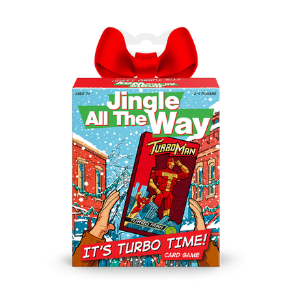 Jingle All The Way: It's Turbo Time! Card Game