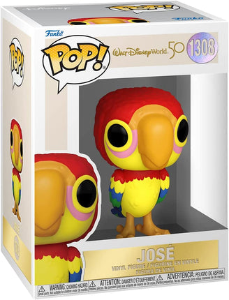 Funko Pop! POP! Disney: Walt Disney World 50th Anniversary - Parrot José 1308