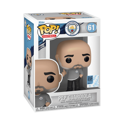 Funko Pop! MC Pep Guardiola 61