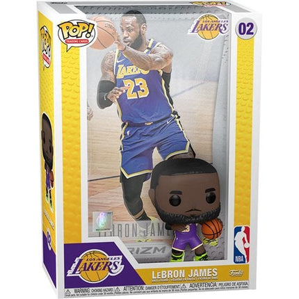 Funko Pop! Trading Cards: Lebron James 02