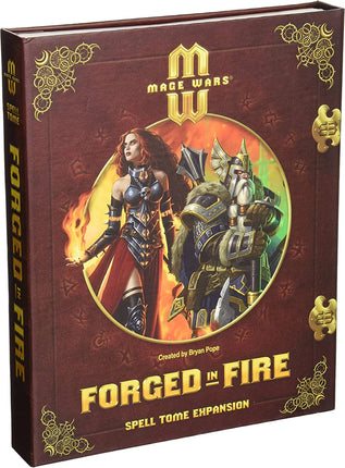 Mage Wars: Forged In Fire Spell Tome Expansion