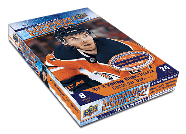 2020-21 Upper Deck Series One Hobby Box