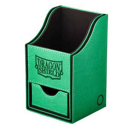Dragon Shield Nest +100 Green/Black Deck Box
