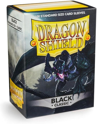 Dragon Shield Sleeves Black 100CT