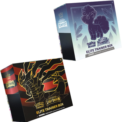 Pokémon Elite Trainer Box Bundle Offer - Lost Origin & Silver Tempest
