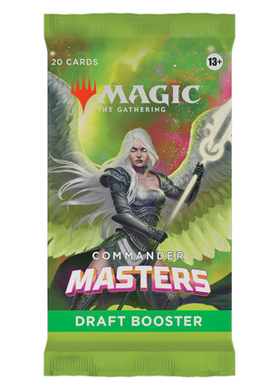 MTG Commander Masters Draft Booster Pack