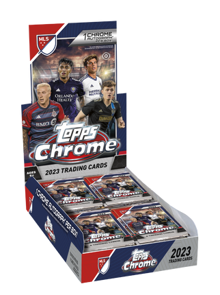 2023 Topps MLS Chrome Soccer Hobby Box
