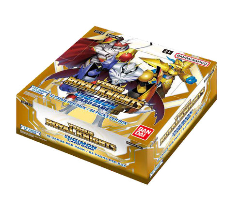 Digimon Versus Royal Knights Booster Box