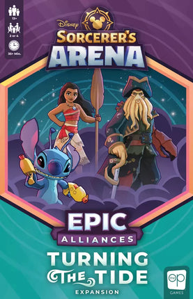 Disney Sorcerer's Arena: Epic Alliances - Turning The Tide Expansion