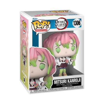 Funko Pop! POP Animation: Demon Slayer- Mitsuri Kanroji 1306