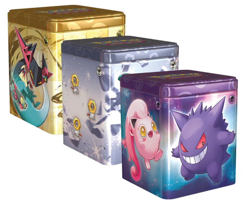 Pokémon Stacking Tin Q1 2024 - Psychic/Metal/Dragon