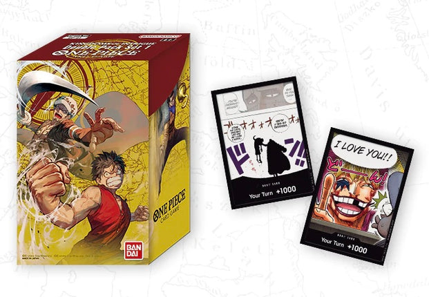 One Piece - Kingdoms of Intrigue Double Pack Set V1