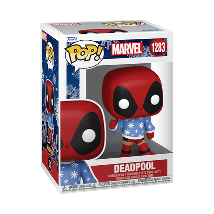 Funko Pop Marvel Holiday Deadpool 1283