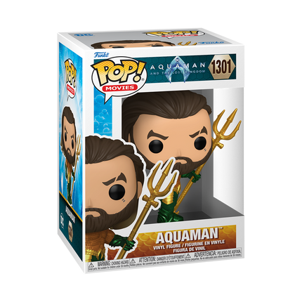 Funko Pop DC Comics Aquaman 1301