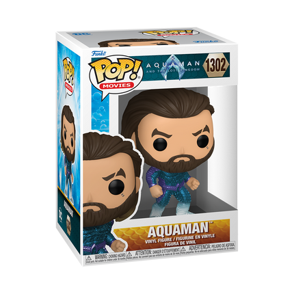 Funko PopDC Comics Aquaman 1302