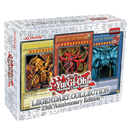 Yu Gi Oh! - 25 Anniversary Legendary Collection