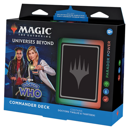 Magic The Gathering - Dr Who - Commander Deck - Paradox Power