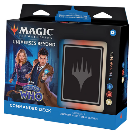 Magic The Gathering - Dr Who - Commander Deck - Timey-Wimey