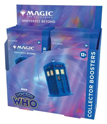 Magic The Gathering - Dr Who - Collector Booster