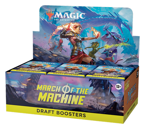 MTG - March of the Machine - Draft Booster Box