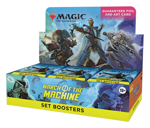 MTG - March of the Machine - Set Booster Box