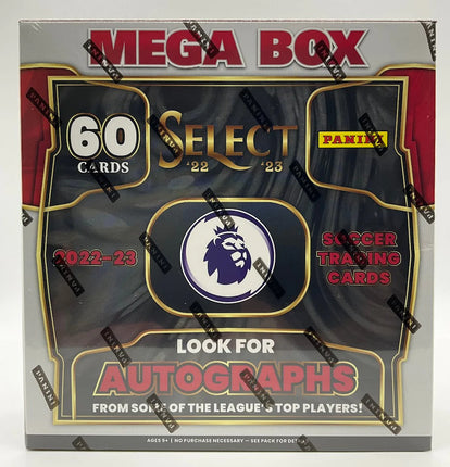 Panini 2023 Prizm English Premier Soccer Mega Box