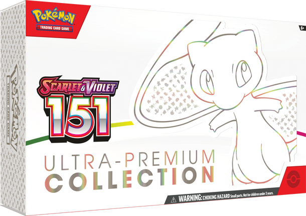 Pokémon Scarlet and Violet 151 Ultra Premium Collection Box