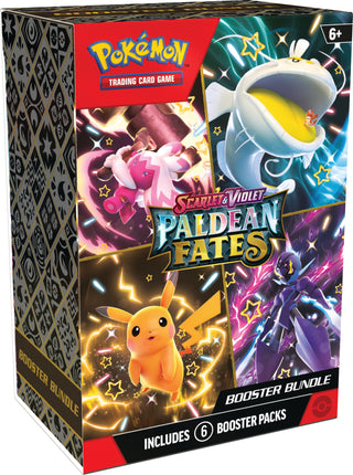 Pokémon Scarlet & Violet Paldean Fates Booster Bundle
