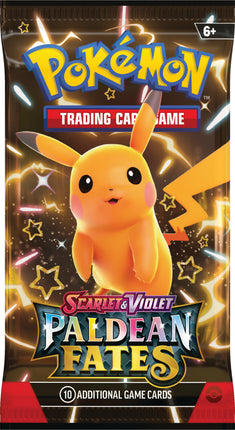 Pokémon Scarlet & Violet Paldean Fates Booster Pack