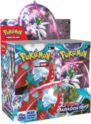 Pokémon Scarlet and Violet Paradox Rift Booster Box