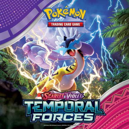 G2G Collect Temporal Forces Prerelease Event