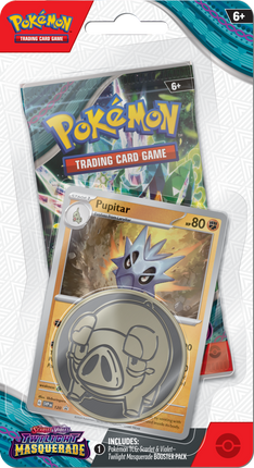 Pokémon Scarlet & Violet Twilight Masquerade Checklane Blister Pack