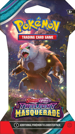 Pokémon Scarlet & Violet Twilight Masquerade Sleeved Booster Pack