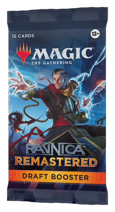 MTG Ravnica Remastered Draft Booster Pack