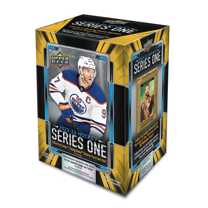 2023-24 Upper Deck Series 1 Hockey Blaster Box