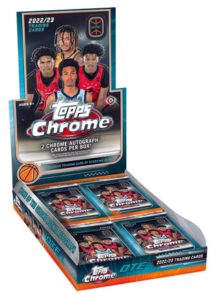 Topps 2023 Chrome Overtime Elite Basketball Hobby Box