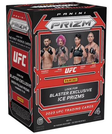 2023 Panini Prizm UFC Blaster Box