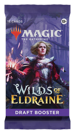 MTG Wilds of Eldraine Draft Booster Pack