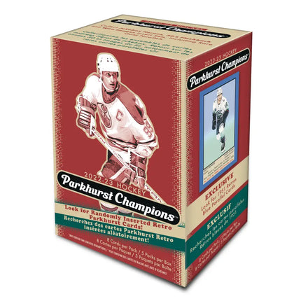 2022-23 Parkhurst Champions Hockey Trading Cards Blaster Box